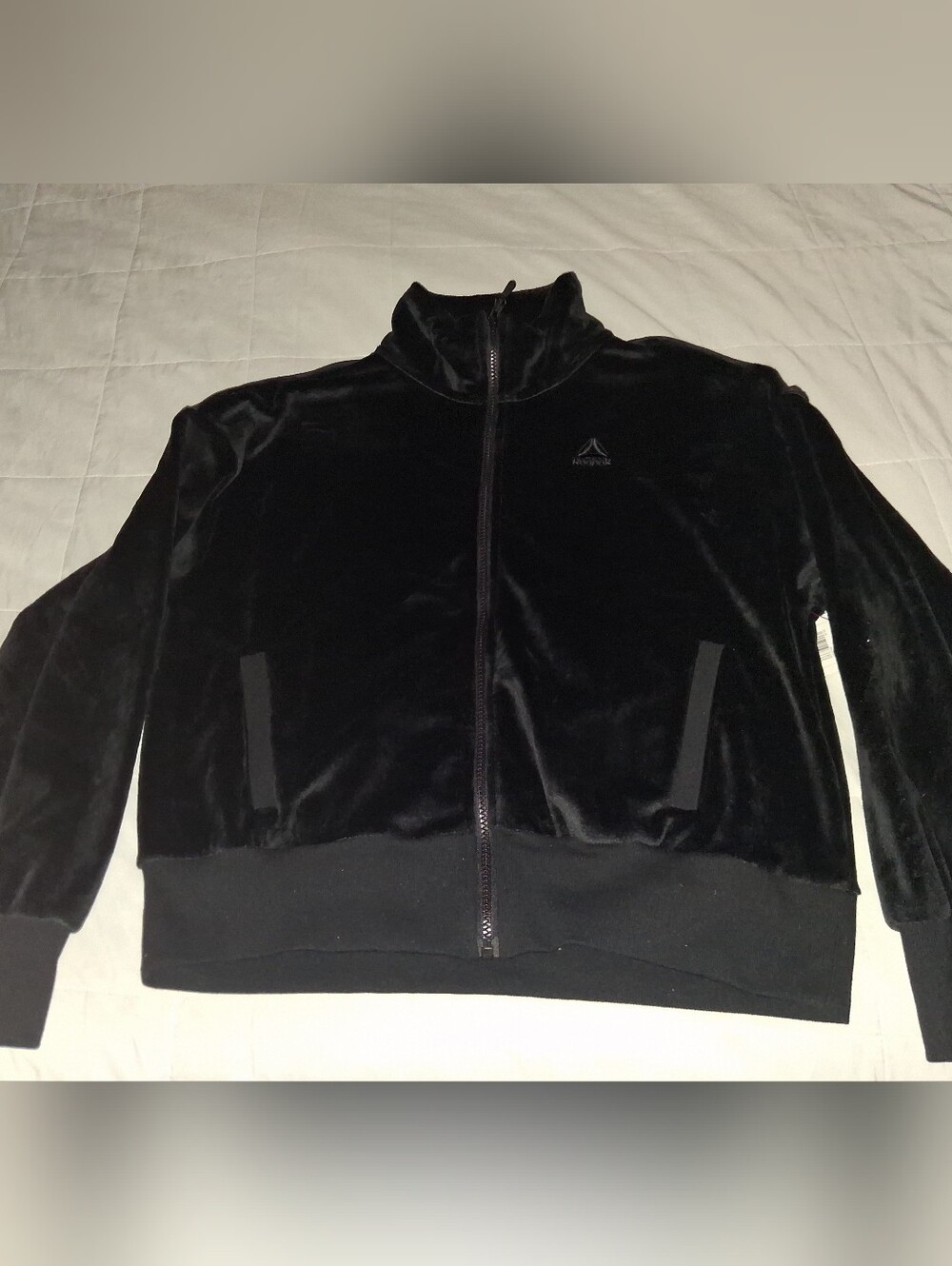 Reebok Women's Luxe Faux Fur Jacket - Black